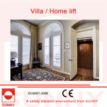 Safe Operation Villa Elevator with Effective and Energy-Saving Host, Sn-EV-044